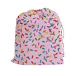 Foodpaper01 05 Drawstring Pouch (XXL)