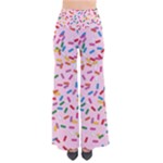 Foodpaper01 05 Women s Chic Palazzo Pants 