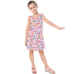 Foodpaper01 05 Kids  Sleeveless Dress
