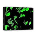 Painter was here - green Deluxe Canvas 16  x 12  