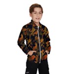 Abstract Autumn  Wind Breaker (Kids)