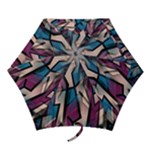 Purple high art Mini Folding Umbrellas