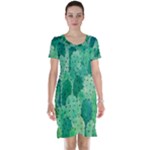 46 2 Short Sleeve Nightdress