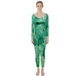 46 2 Long Sleeve Catsuit