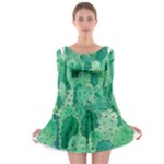 46 2 Long Sleeve Skater Dress