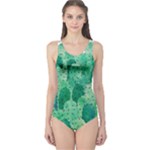 46 2 One Piece Swimsuit