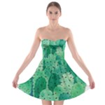 46 2 Strapless Bra Top Dress