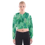 46 2 Women s Cropped Sweatshirt