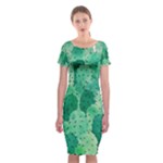 46 2 Classic Short Sleeve Midi Dress