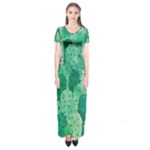 46 2 Short Sleeve Maxi Dress