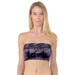 Purple town Bandeau Top