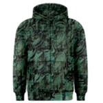 Green town Men s Zipper Hoodie