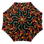 Colorful snakes Straight Umbrellas