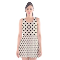 Scoop Neck Skater Dress 