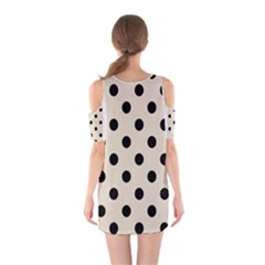 Shoulder Cutout One Piece Dress 