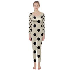 Long Sleeve Catsuit 