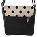 Flap Closure Messenger Bag (S) 