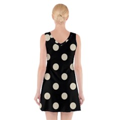 V-Neck Sleeveless Dress 