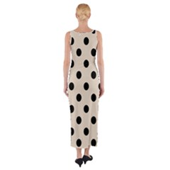 Fitted Maxi Dress 