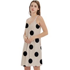 Mini Camis Dress With Pockets 