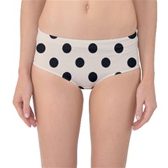 Mid-Waist Bikini Bottoms 