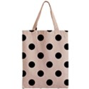 Zipper Classic Tote Bag 