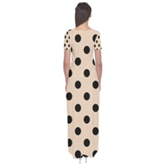 Short Sleeve Maxi Dress 