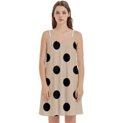 Mini Camis Dress With Pockets 