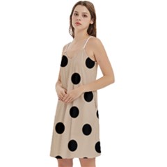 Mini Camis Dress With Pockets 