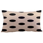 Polka Dots - Black on Pastel Brown Samsung Note 4 Hardshell Back Case