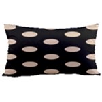 Polka Dots - Pastel Brown on Black Samsung Note 4 Hardshell Back Case