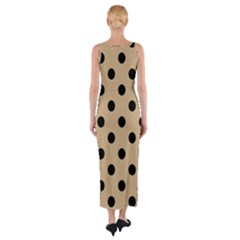 Fitted Maxi Dress 