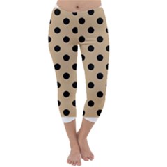 Capri Winter Leggings Front Capri Winter Leggings Front