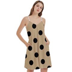 Mini Camis Dress With Pockets 