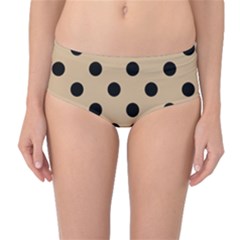 Mid-Waist Bikini Bottoms 