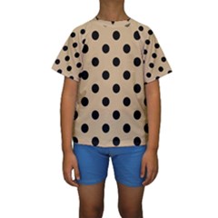 Kids  Short Sleeve Swimwear 