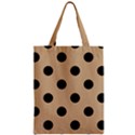 Zipper Classic Tote Bag 