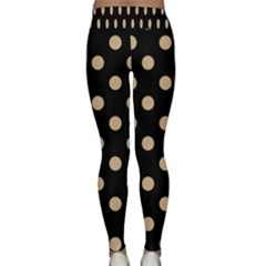 Classic Yoga Leggings Back