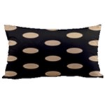Polka Dots - Tan Brown on Black Samsung Note 4 Hardshell Back Case