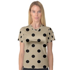 V-Neck Sport Mesh T-Shirt 