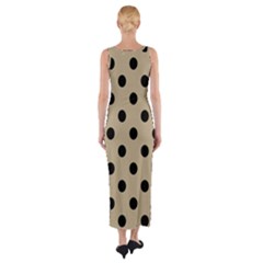 Fitted Maxi Dress 