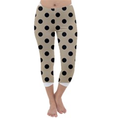 Capri Winter Leggings Front Capri Winter Leggings Front