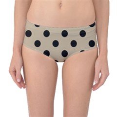 Mid-Waist Bikini Bottoms 
