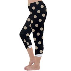 Capri Winter Leggings Back Capri Winter Leggings Back