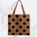 Zipper Grocery Tote Bag 