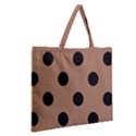 Zipper Large Tote Bag 