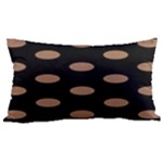 Polka Dots - French Beige on Black Samsung Note 4 Hardshell Back Case