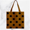 Zipper Grocery Tote Bag 