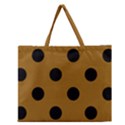 Zipper Large Tote Bag 