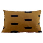 Polka Dots - Black on Golden Brown Samsung Galaxy Note 4 Case (Black)